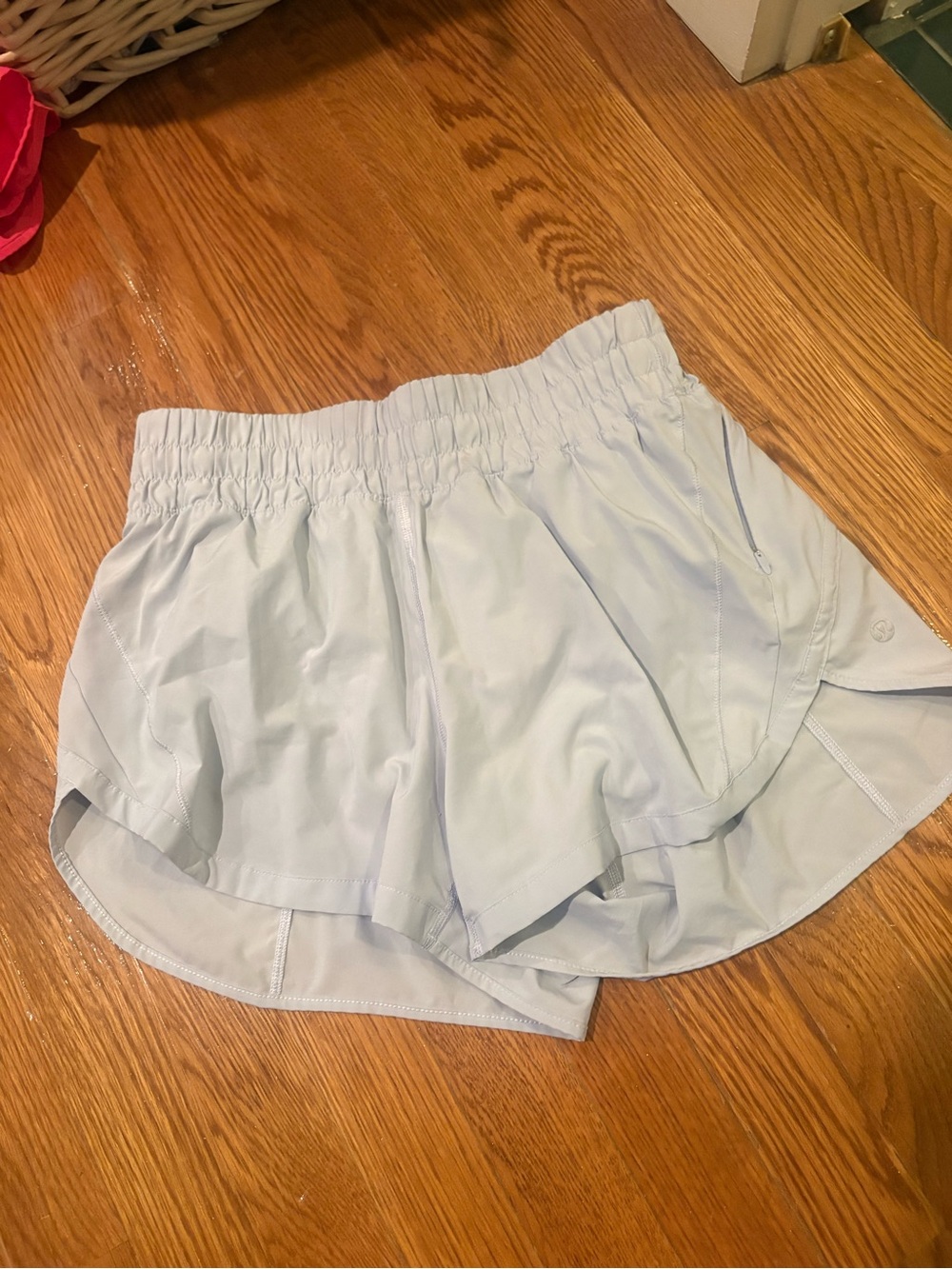 lululemon athletica Light Blue Women's Athletic Shorts